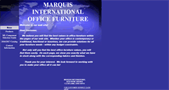 Desktop Screenshot of marquisinternationalof.com